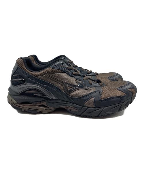 MIZUNO（ミズノ）MIZUNO (ミズノ) VAINL ARCHIVE (ヴァイナルアーカイブ) ローカットスニーカー ブラウン サイズ:US9.5の古着・服飾アイテム