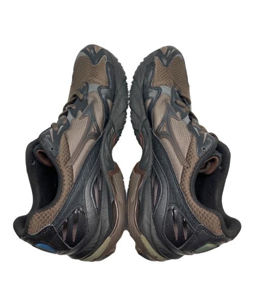 MIZUNO（ミズノ）MIZUNO (ミズノ) VAINL ARCHIVE (ヴァイナルアーカイブ) ローカットスニーカー ブラウン サイズ:US9.5の古着・服飾アイテム