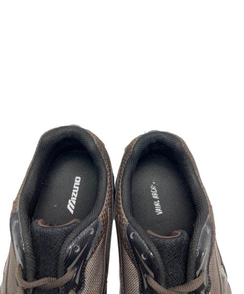 MIZUNO（ミズノ）MIZUNO (ミズノ) VAINL ARCHIVE (ヴァイナルアーカイブ) ローカットスニーカー ブラウン サイズ:US9.5の古着・服飾アイテム