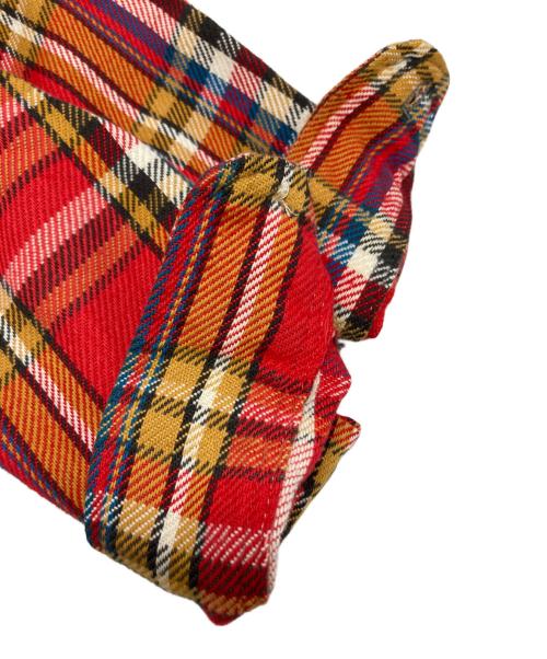 big mac（ビッグマック）BIG MAC (ビッグマック) ヘビネルシャツ レッド サイズ:Mの古着・服飾アイテム