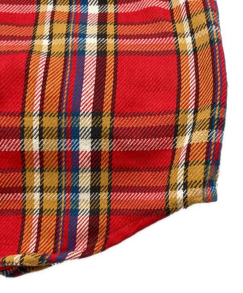 big mac（ビッグマック）BIG MAC (ビッグマック) ヘビネルシャツ レッド サイズ:Mの古着・服飾アイテム