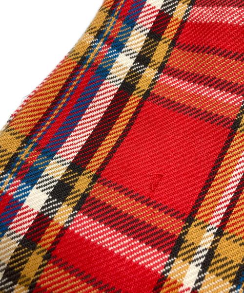big mac（ビッグマック）BIG MAC (ビッグマック) ヘビネルシャツ レッド サイズ:Mの古着・服飾アイテム