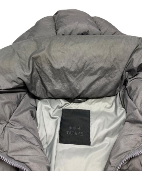 TATRAS（タトラス）TATRAS (タトラス) ダウンコート グレー サイズ:2の古着・服飾アイテム