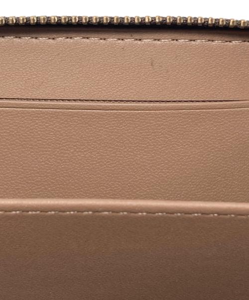 COACH（コーチ）COACH (コーチ) エッセンシャル スモール ジップ アラウンド カード ケース/CZ119 ブラウン サイズ:₋の古着・服飾アイテム