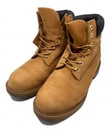 Timberland（ティンバーランド）の古着「6インチ ウォータープルーフ ブーツ/18094」｜ブラウン