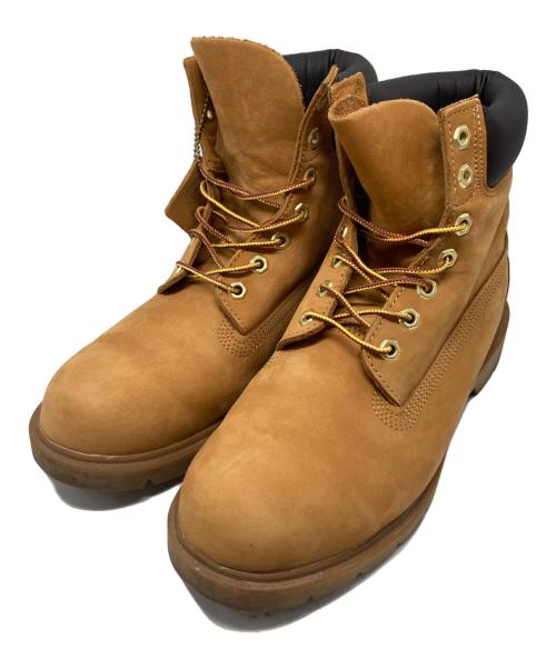 Timberland（ティンバーランド）Timberland (ティンバーランド) 6インチ ウォータープルーフ ブーツ/18094 ブラウン サイズ:9.5の古着・服飾アイテム