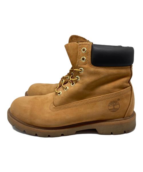 Timberland（ティンバーランド）Timberland (ティンバーランド) 6インチ ウォータープルーフ ブーツ/18094 ブラウン サイズ:9.5の古着・服飾アイテム
