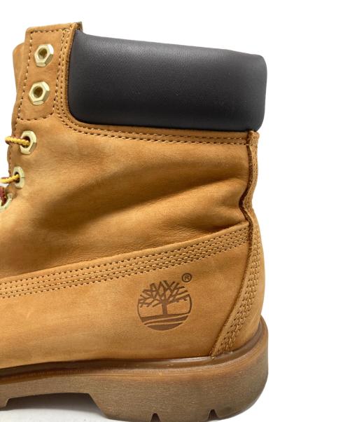 Timberland（ティンバーランド）Timberland (ティンバーランド) 6インチ ウォータープルーフ ブーツ/18094 ブラウン サイズ:9.5の古着・服飾アイテム