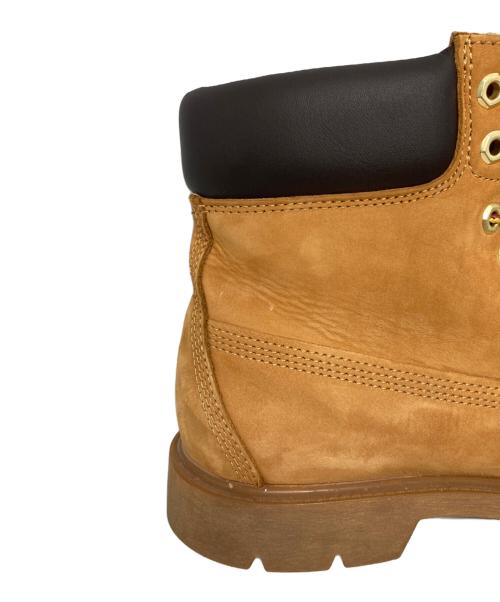 Timberland（ティンバーランド）Timberland (ティンバーランド) 6インチ ウォータープルーフ ブーツ/18094 ブラウン サイズ:9.5の古着・服飾アイテム