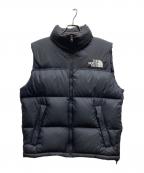THE NORTH FACEザ ノース フェイス）の古着「ヌプシベスト/ND92232」｜ブラック