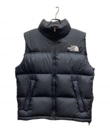 THE NORTH FACE（ザ ノース フェイス）の古着「ヌプシベスト/ND92232」｜ブラック