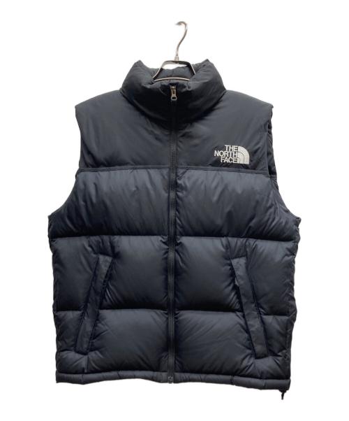 THE NORTH FACE（ザ ノース フェイス）THE NORTH FACE (ザ ノース フェイス) ヌプシベスト/ND92232 ブラック サイズ:Mの古着・服飾アイテム