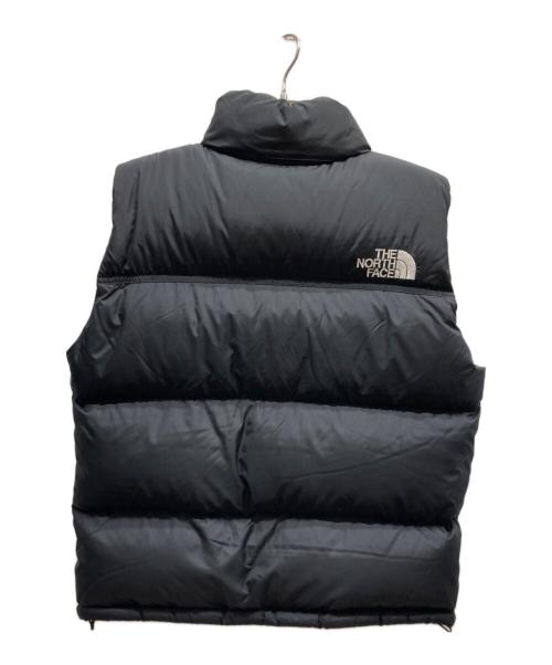 THE NORTH FACE（ザ ノース フェイス）THE NORTH FACE (ザ ノース フェイス) ヌプシベスト/ND92232 ブラック サイズ:Mの古着・服飾アイテム