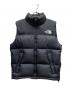 THE NORTH FACE（ザ ノース フェイス）の古着「ヌプシベスト/ND92232」｜ブラック