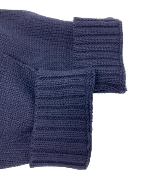 POLO RALPH LAUREN（ポロ・ラルフローレン）POLO RALPH LAUREN (ポロ・ラルフローレン) アイコニックフラッグセーター ネイビー サイズ:Mの古着・服飾アイテム