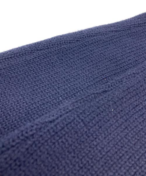 POLO RALPH LAUREN（ポロ・ラルフローレン）POLO RALPH LAUREN (ポロ・ラルフローレン) アイコニックフラッグセーター ネイビー サイズ:Mの古着・服飾アイテム