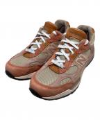 NEW BALANCEニューバランス）の古着「ローカットスニーカー/U992JG1」｜ブラウン