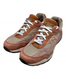 NEW BALANCE（ニューバランス）の古着「ローカットスニーカー/U992JG1」｜ブラウン