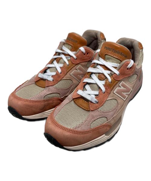 NEW BALANCE（ニューバランス）NEW BALANCE (ニューバランス) ローカットスニーカー/U992JG1 ブラウン サイズ:US9の古着・服飾アイテム