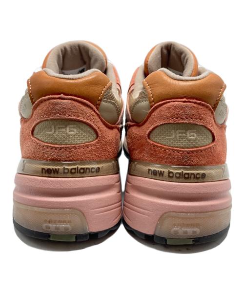 NEW BALANCE（ニューバランス）NEW BALANCE (ニューバランス) ローカットスニーカー/U992JG1 ブラウン サイズ:US9の古着・服飾アイテム