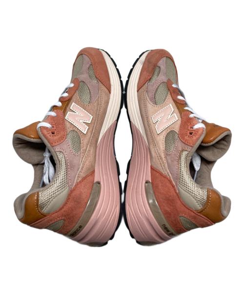 NEW BALANCE（ニューバランス）NEW BALANCE (ニューバランス) ローカットスニーカー/U992JG1 ブラウン サイズ:US9の古着・服飾アイテム