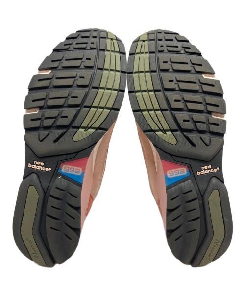 NEW BALANCE（ニューバランス）NEW BALANCE (ニューバランス) ローカットスニーカー/U992JG1 ブラウン サイズ:US9の古着・服飾アイテム