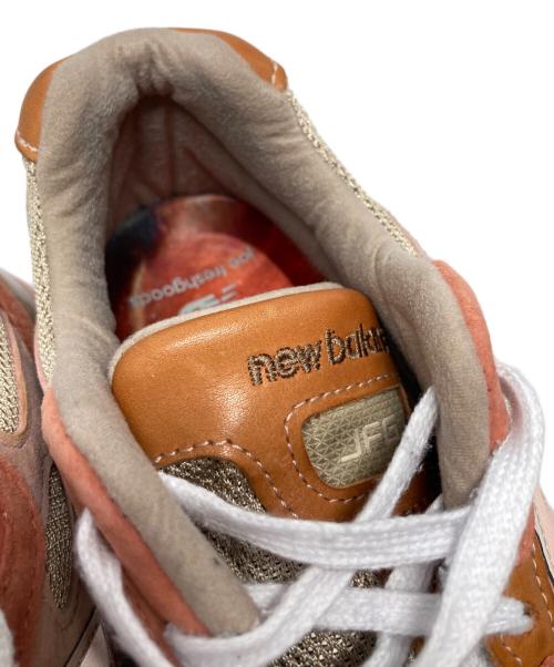 NEW BALANCE（ニューバランス）NEW BALANCE (ニューバランス) ローカットスニーカー/U992JG1 ブラウン サイズ:US9の古着・服飾アイテム