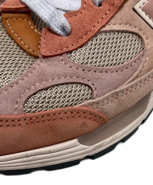 NEW BALANCE（ニューバランス）NEW BALANCE (ニューバランス) ローカットスニーカー/U992JG1 ブラウン サイズ:US9の古着・服飾アイテム
