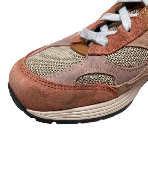 NEW BALANCE（ニューバランス）NEW BALANCE (ニューバランス) ローカットスニーカー/U992JG1 ブラウン サイズ:US9の古着・服飾アイテム