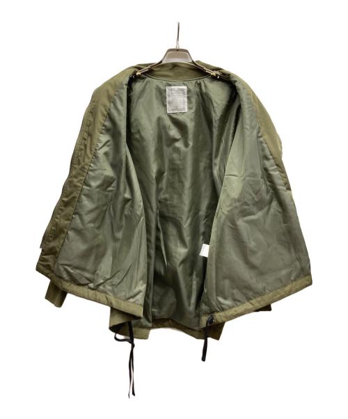 BEARDSLEY（ビアズリー）BEARDSLEY (ビアズリー) フレアMA-1ブルゾン/BEZ1052407A0002 グリーン サイズ:1の古着・服飾アイテム