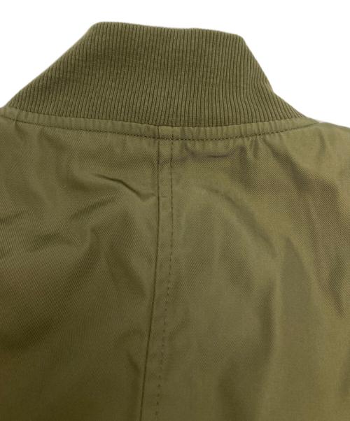 BEARDSLEY（ビアズリー）BEARDSLEY (ビアズリー) フレアMA-1ブルゾン/BEZ1052407A0002 グリーン サイズ:1の古着・服飾アイテム