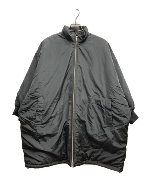 BEARDSLEY（ビアズリー）BEARDSLEY (ビアズリー) 中綿BIGポンチョコート/BEZ1052307A0003 ブラック サイズ:Fの古着・服飾アイテム