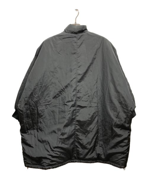 BEARDSLEY（ビアズリー）BEARDSLEY (ビアズリー) 中綿BIGポンチョコート/BEZ1052307A0003 ブラック サイズ:Fの古着・服飾アイテム