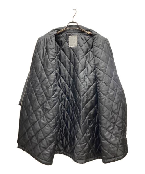 BEARDSLEY（ビアズリー）BEARDSLEY (ビアズリー) 中綿BIGポンチョコート/BEZ1052307A0003 ブラック サイズ:Fの古着・服飾アイテム