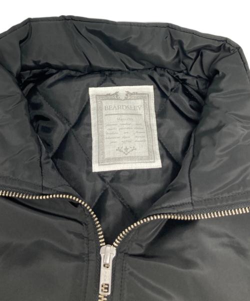 BEARDSLEY（ビアズリー）BEARDSLEY (ビアズリー) 中綿BIGポンチョコート/BEZ1052307A0003 ブラック サイズ:Fの古着・服飾アイテム