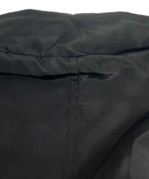 BEARDSLEY（ビアズリー）BEARDSLEY (ビアズリー) 中綿BIGポンチョコート/BEZ1052307A0003 ブラック サイズ:Fの古着・服飾アイテム