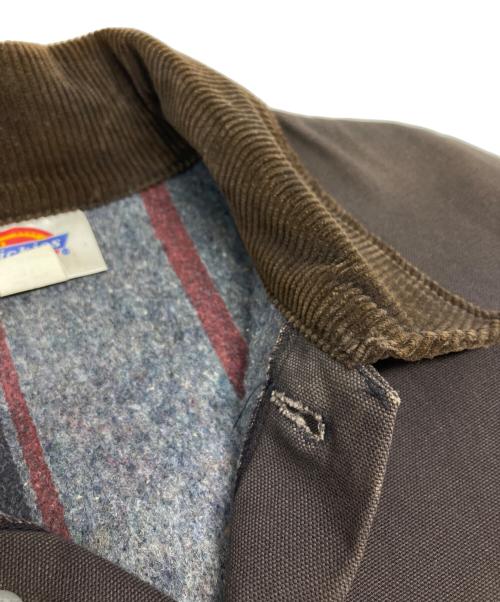 Dickies（ディッキーズ）Dickies (ディッキーズ) デトロイトジャケット ブラウン サイズ:Lの古着・服飾アイテム