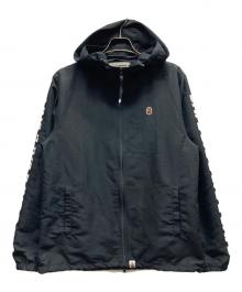 A BATHING APE（アベイシングエイプ）の古着「ナイロンジャケット/001GDF701054X」｜ブラック