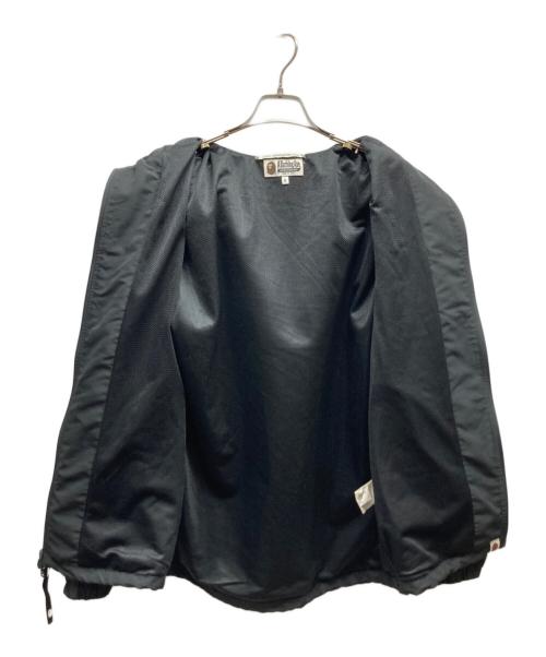 A BATHING APE（アベイシングエイプ）A BATHING APE (アベイシングエイプ) ナイロンジャケット/001GDF701054X ブラック サイズ:Mの古着・服飾アイテム