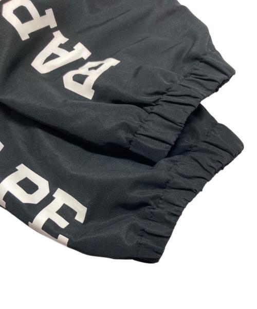 A BATHING APE（アベイシングエイプ）A BATHING APE (アベイシングエイプ) ナイロンジャケット/001GDF701054X ブラック サイズ:Mの古着・服飾アイテム