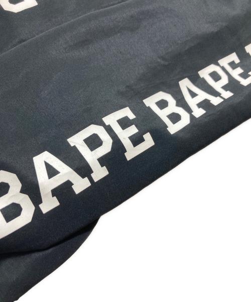 A BATHING APE（アベイシングエイプ）A BATHING APE (アベイシングエイプ) ナイロンジャケット/001GDF701054X ブラック サイズ:Mの古着・服飾アイテム