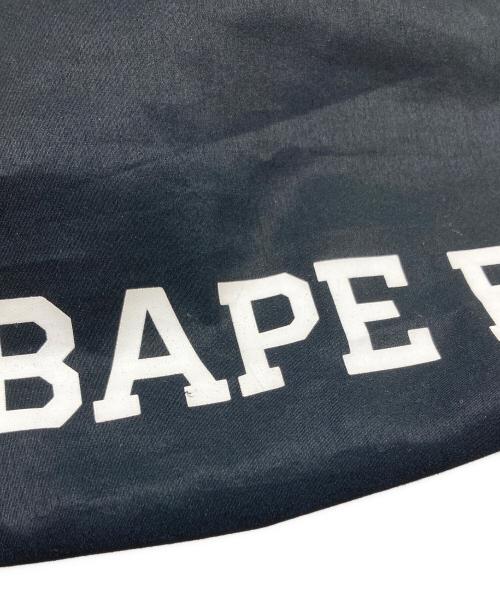 A BATHING APE（アベイシングエイプ）A BATHING APE (アベイシングエイプ) ナイロンジャケット/001GDF701054X ブラック サイズ:Mの古着・服飾アイテム