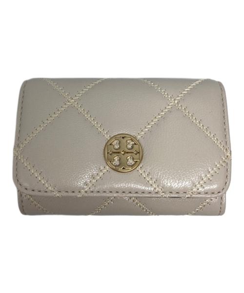TORY BURCH（トリーバーチ）TORY BURCH (トリーバーチ) カードケース/150075 724 ピンク サイズ:₋の古着・服飾アイテム