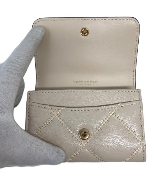 TORY BURCH（トリーバーチ）TORY BURCH (トリーバーチ) カードケース/150075 724 ピンク サイズ:₋の古着・服飾アイテム