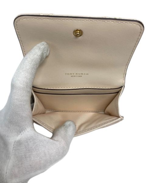 TORY BURCH（トリーバーチ）TORY BURCH (トリーバーチ) カードケース/150075 724 ピンク サイズ:₋の古着・服飾アイテム