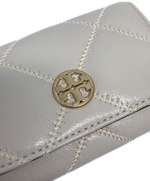 TORY BURCH（トリーバーチ）TORY BURCH (トリーバーチ) カードケース/150075 724 ピンク サイズ:₋の古着・服飾アイテム