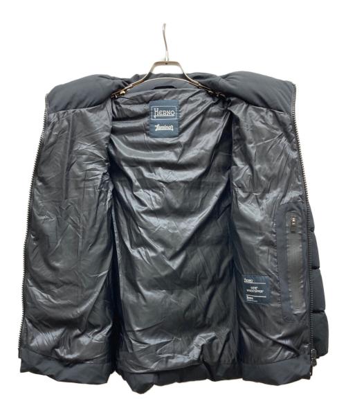 HERNO（ヘルノ）HERNO (ヘルノ) Laminarダウンコート/PI003DL ブラック サイズ:42の古着・服飾アイテム