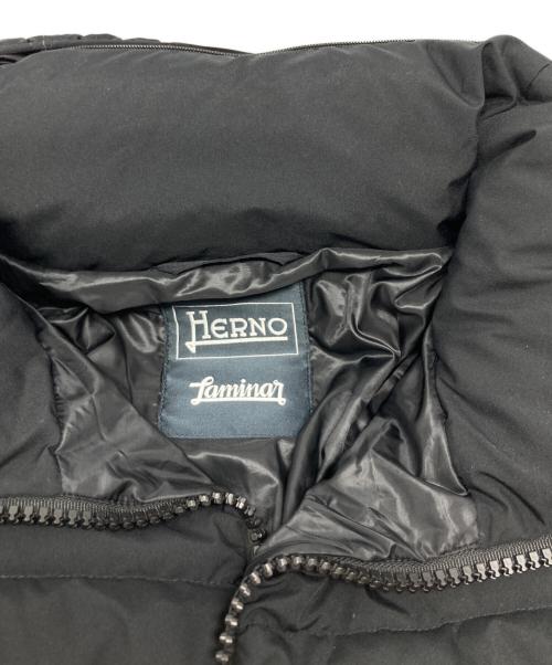 HERNO（ヘルノ）HERNO (ヘルノ) Laminarダウンコート/PI003DL ブラック サイズ:42の古着・服飾アイテム