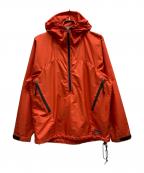 Patagoniaパタゴニア）の古着「エッセンシャルプルオーバージャケット/83650」｜オレンジ