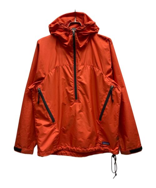 Patagonia（パタゴニア）Patagonia (パタゴニア) エッセンシャルプルオーバージャケット/83650 オレンジ サイズ:Sの古着・服飾アイテム